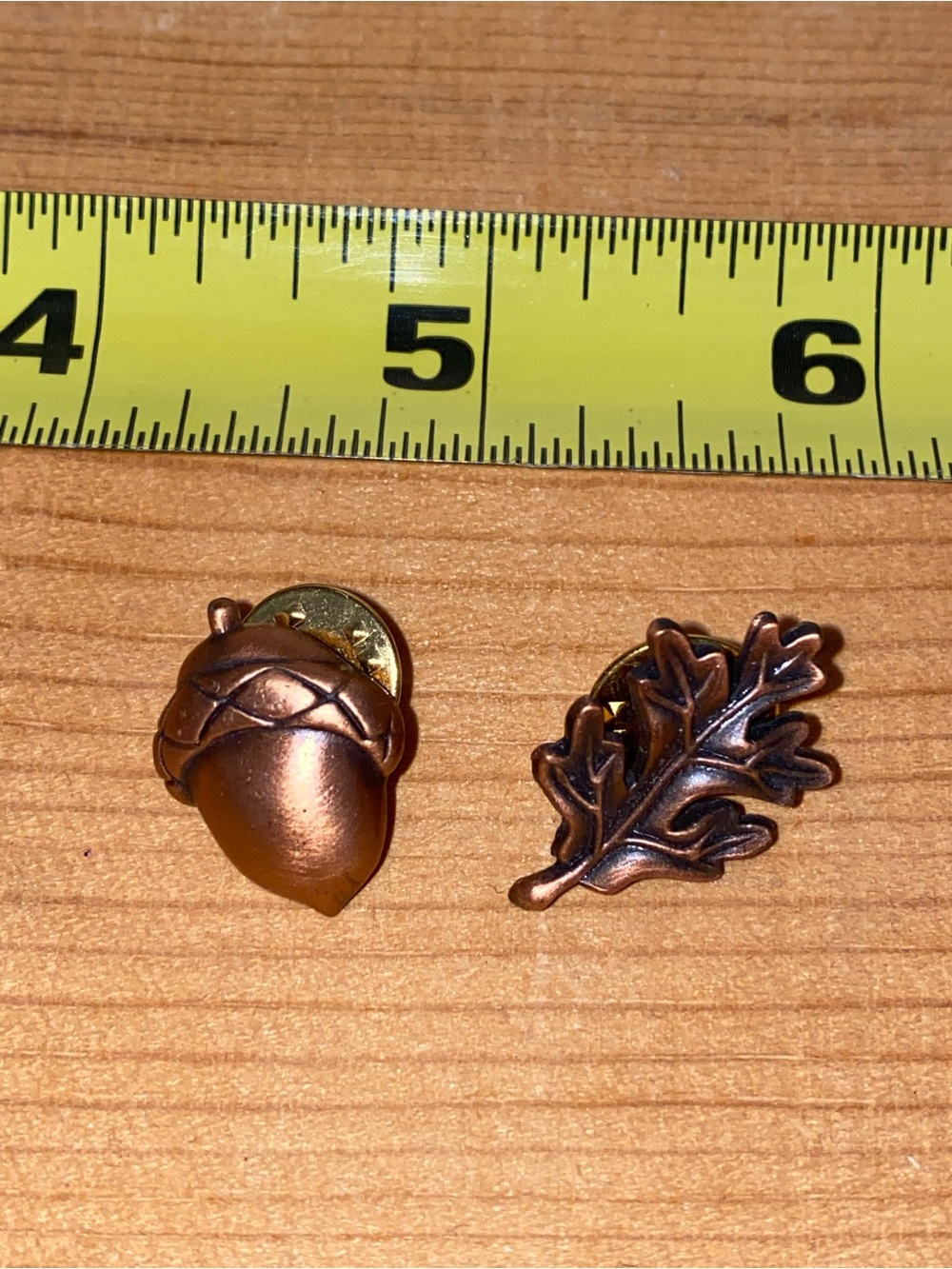 Fall Earrings, Acorn and Leaf design